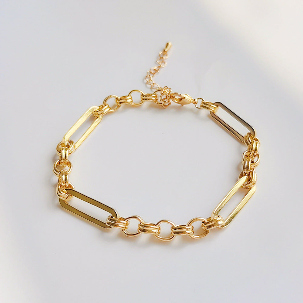 Wholesale Soft Ceramic Woven Smiley Face Bracelet